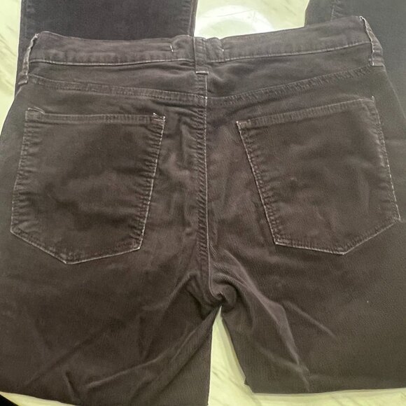 Gap 1969 Baby Boot Dark Brown Corduroys in Size 28R - Picture 8 of 16